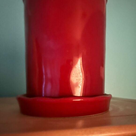 Rae Dunn Santa’s Plants Planter - Picture 2 of 2